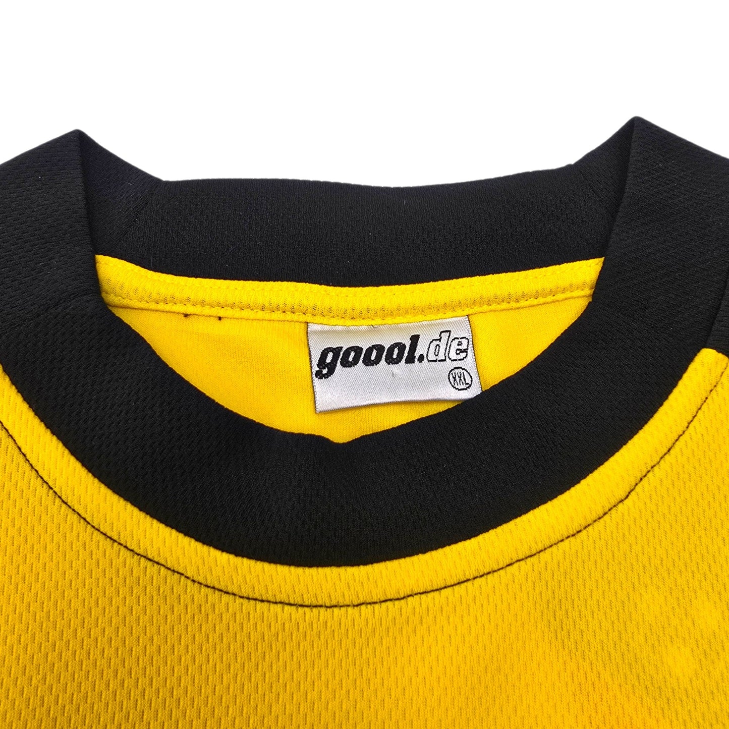2001/02 Dortmund Home Football Shirt (XL) Goool.de #10 Rosicky
