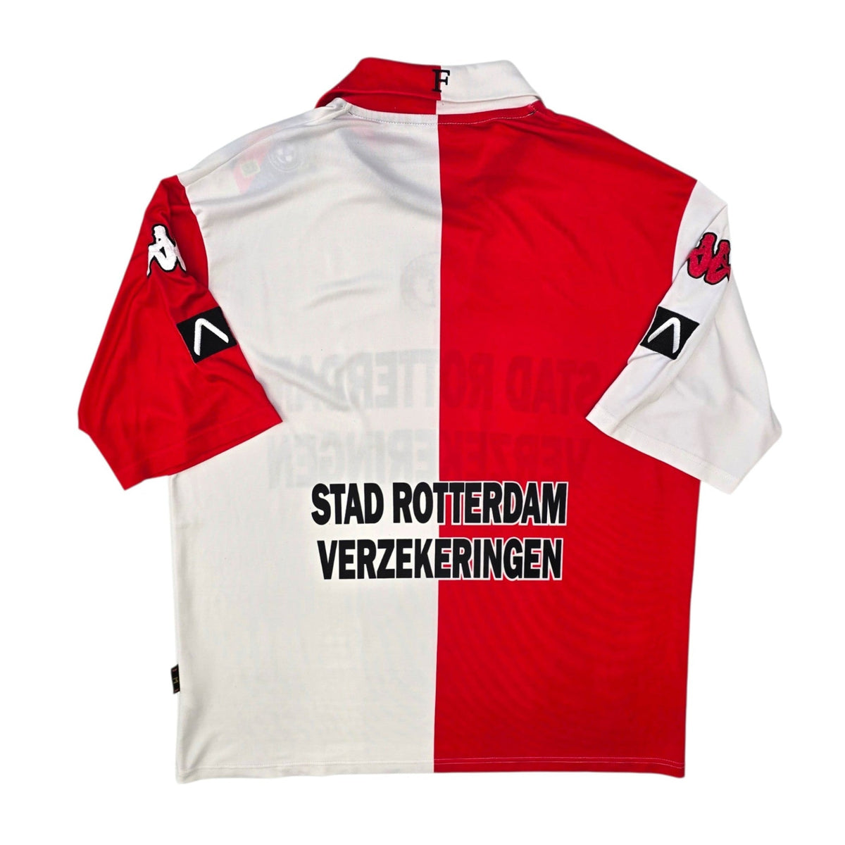 2001/02 Feyenoord Home Football Shirt (M) Kappa