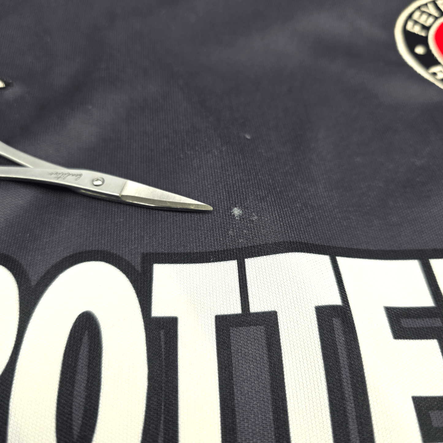 2001/02 Feyenoord Third Football Shirt (L) Kappa #14 Ono