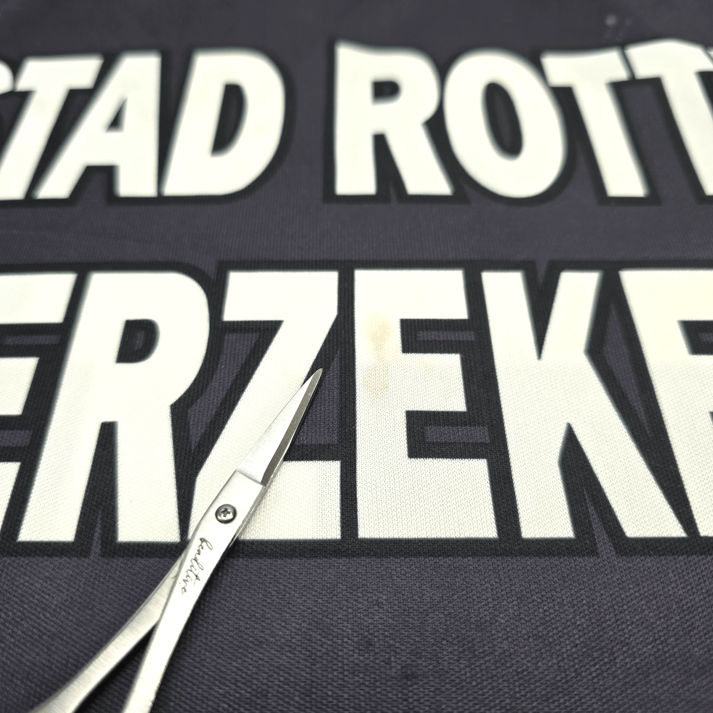 2001/02 Feyenoord Third Football Shirt (L) Kappa #14 Ono