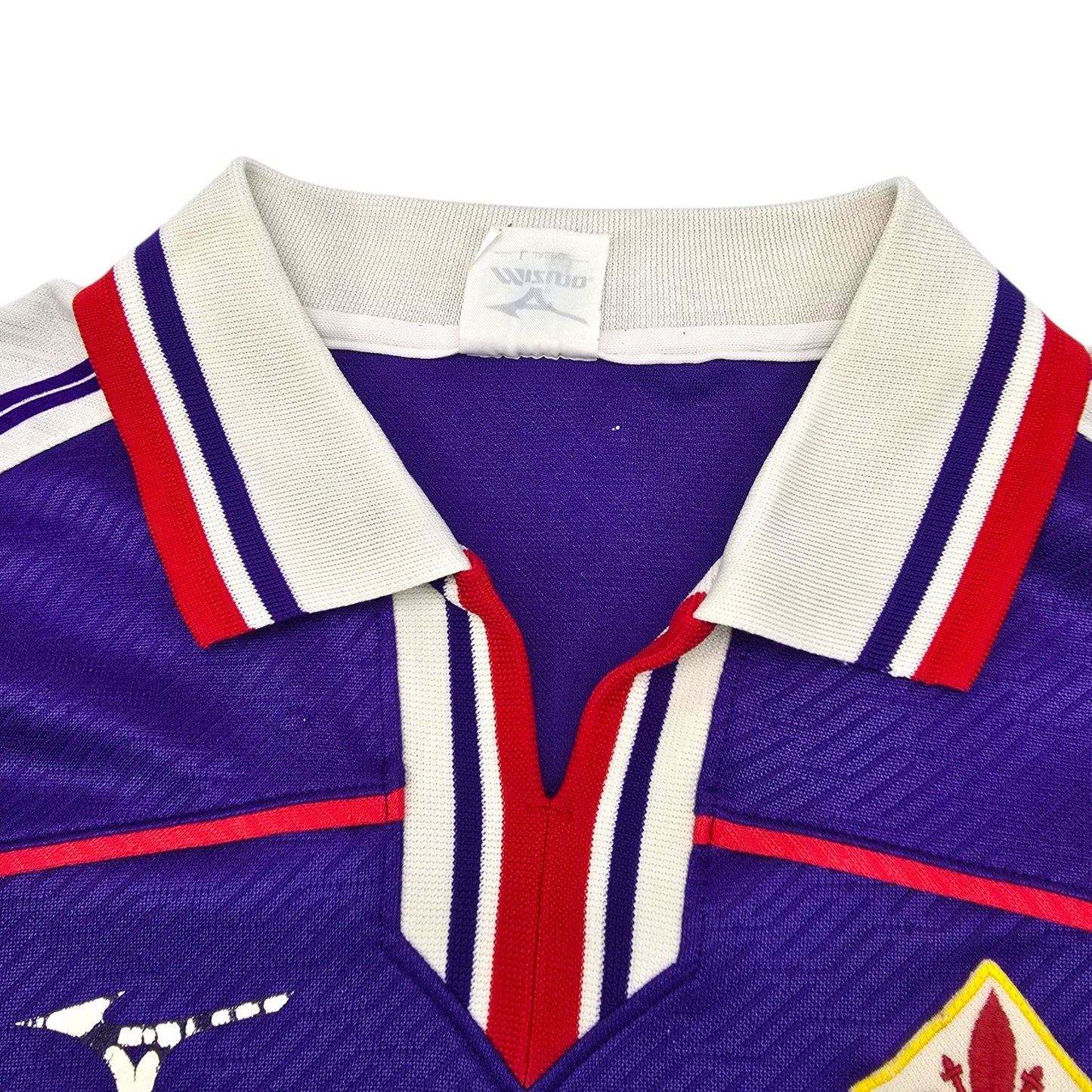 2001/02 Fiorentina Home Football Shirt (L) Mizuno