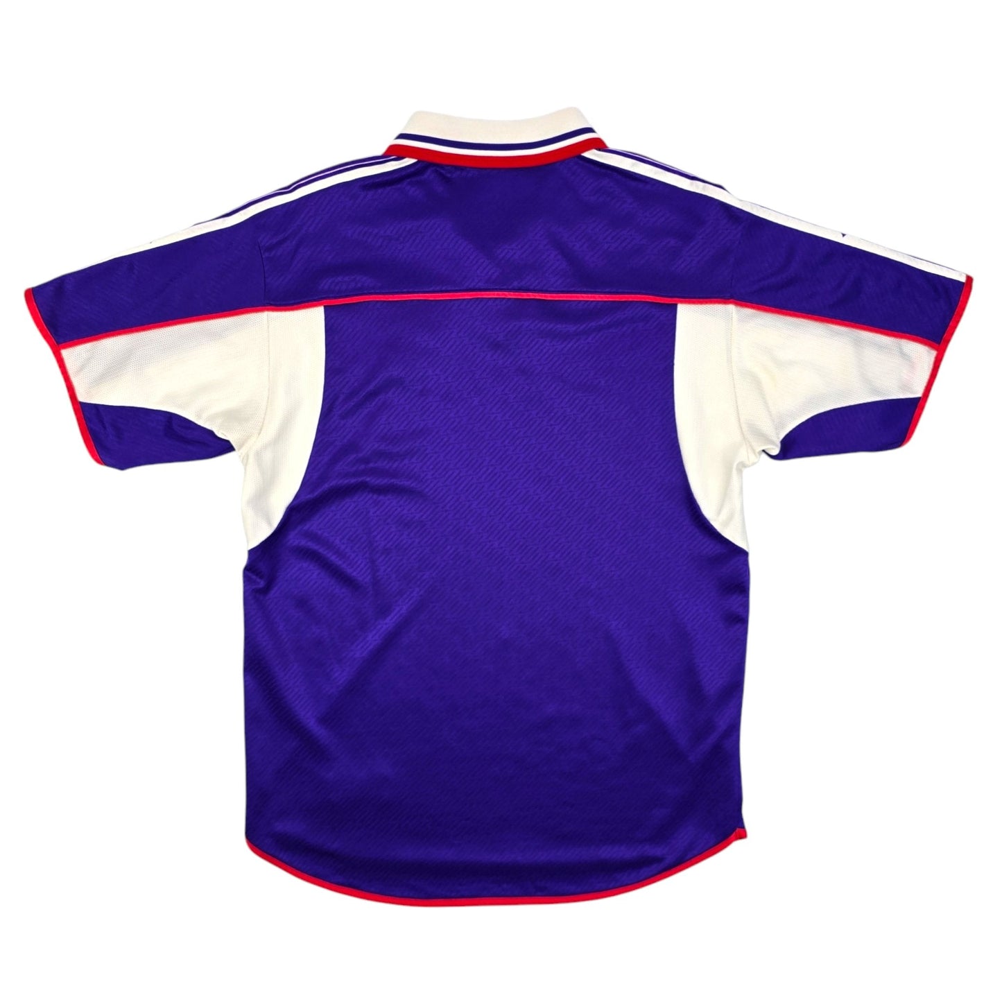 2001/02 Fiorentina Home Football Shirt (L) Mizuno