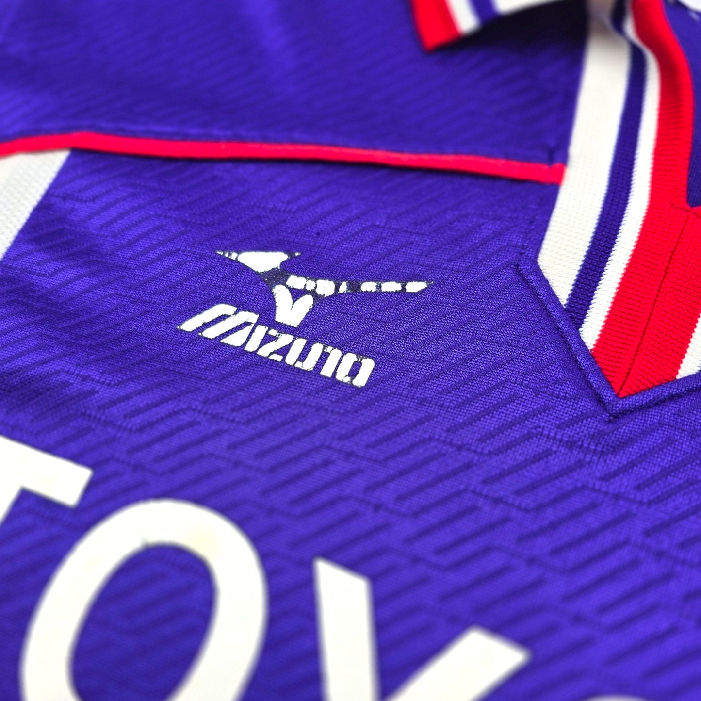 2001/02 Fiorentina Home Football Shirt (L) Mizuno