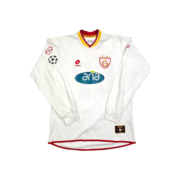 2001/02 Galatasaray Away Football Shirt (L) Lotto # 67 Urguen