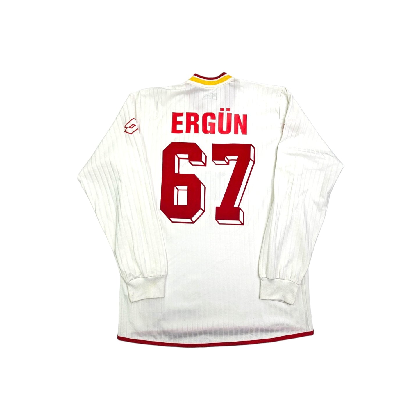 2001/02 Galatasaray Away Football Shirt (L) Lotto # 67 Urguen