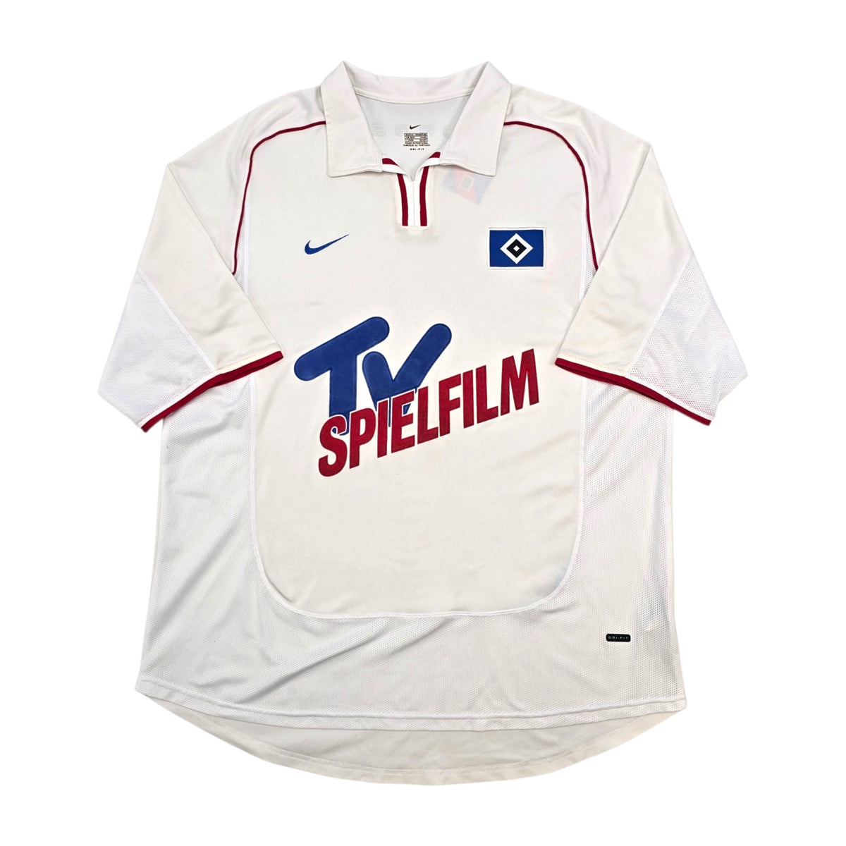 2001/02 Hamburger SV Home Football Shirt (XL) Nike