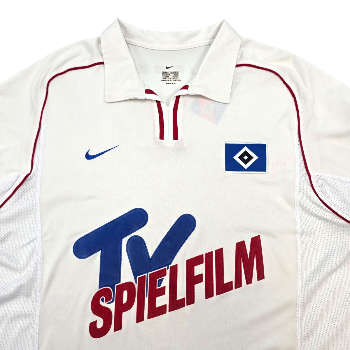 2001/02 Hamburger SV Home Football Shirt (XL) Nike