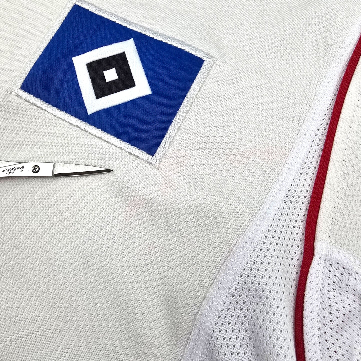2001/02 Hamburger SV Home Football Shirt (XL) Nike