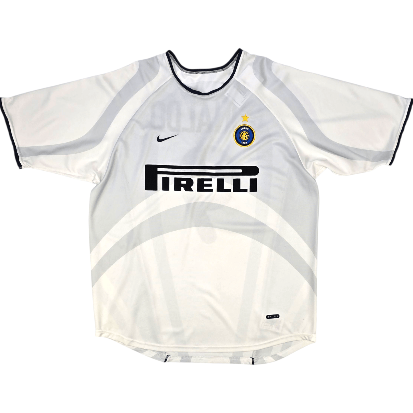 2001/02 Inter Milan Away Football Shirt (XL) Nike #9 Ronaldo