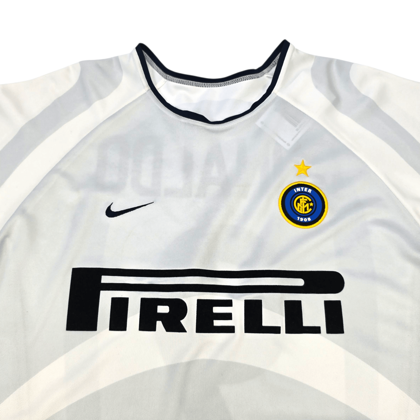 2001/02 Inter Milan Away Football Shirt (XL) Nike #9 Ronaldo