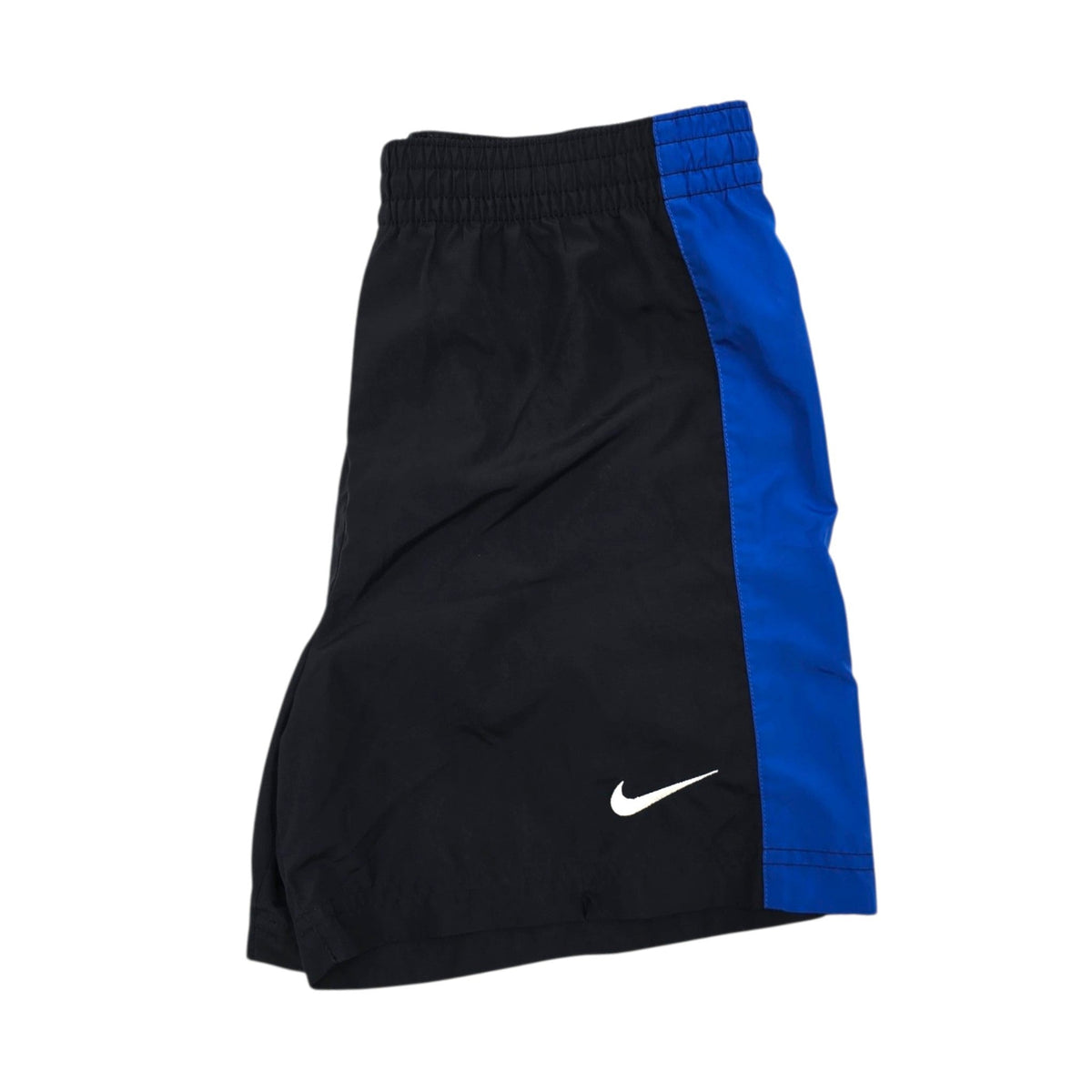 2001/02 Inter Milan Football Shorts (Y) Nike | Home
