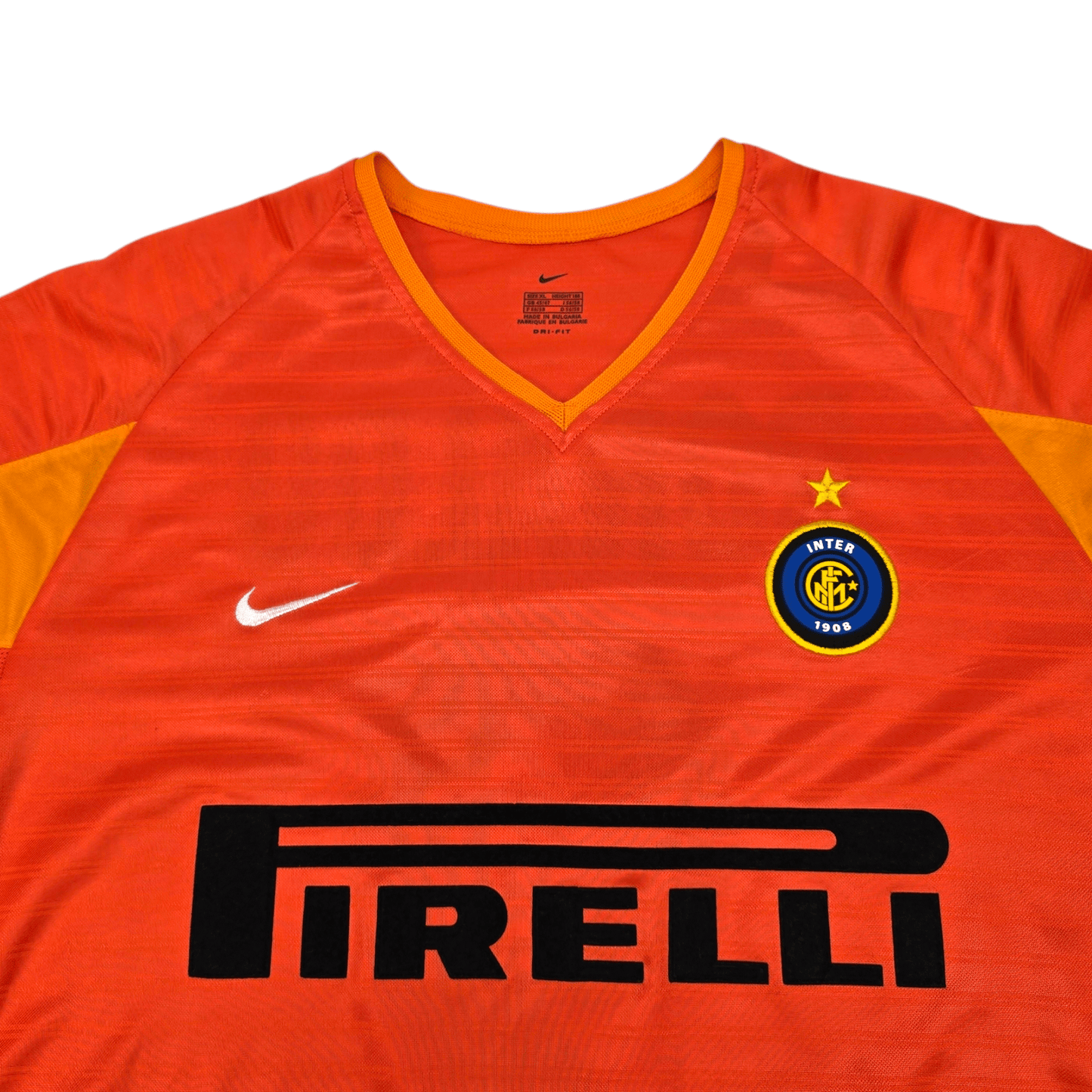 2001/02 Inter Milan Third Football Shirt (XL) Nike #9 Ronaldo