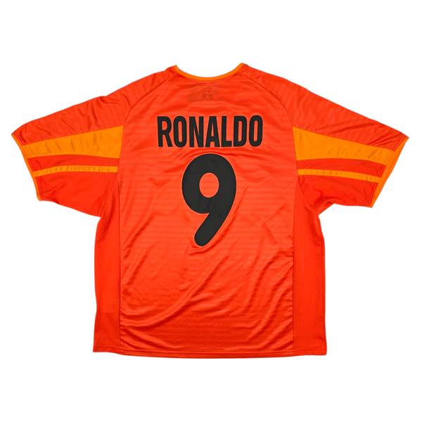 2001/02 Inter Milan Third Football Shirt (XL) Nike #9 Ronaldo