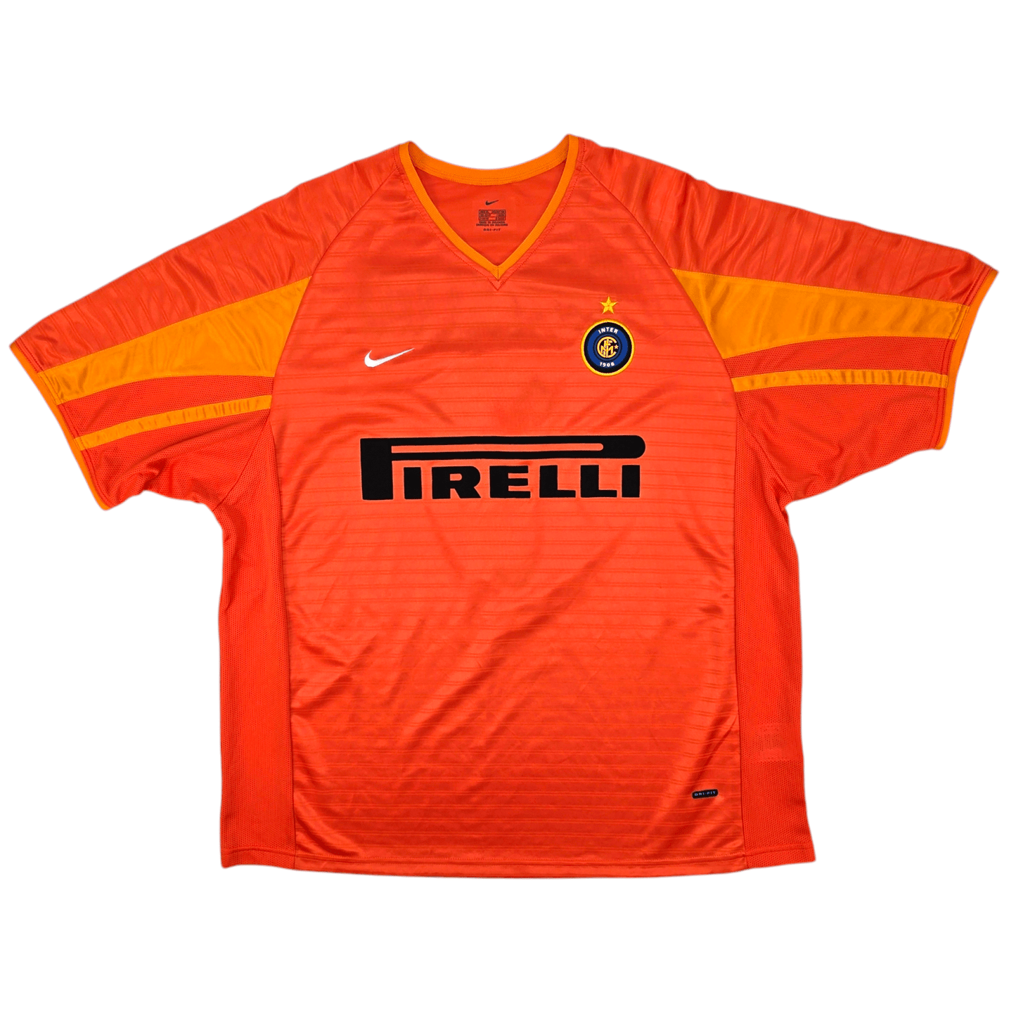 2001/02 Inter Milan Third Football Shirt (XL) Nike #9 Ronaldo