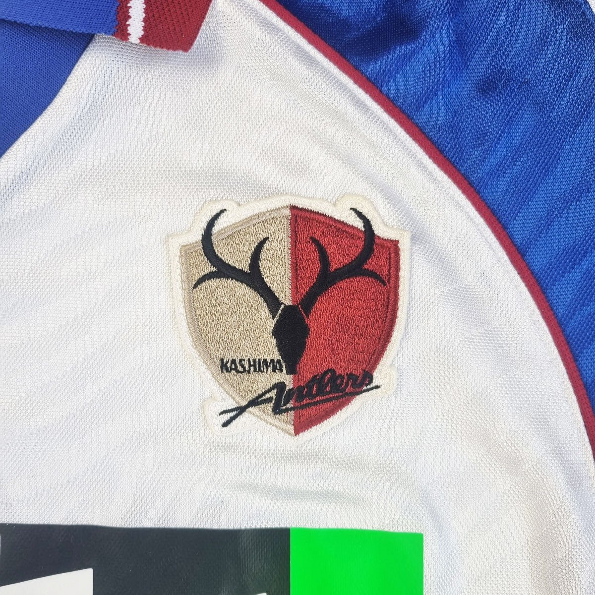 2001/02 Kashima Antlers Away Football Shirt (M) Ennerre #2