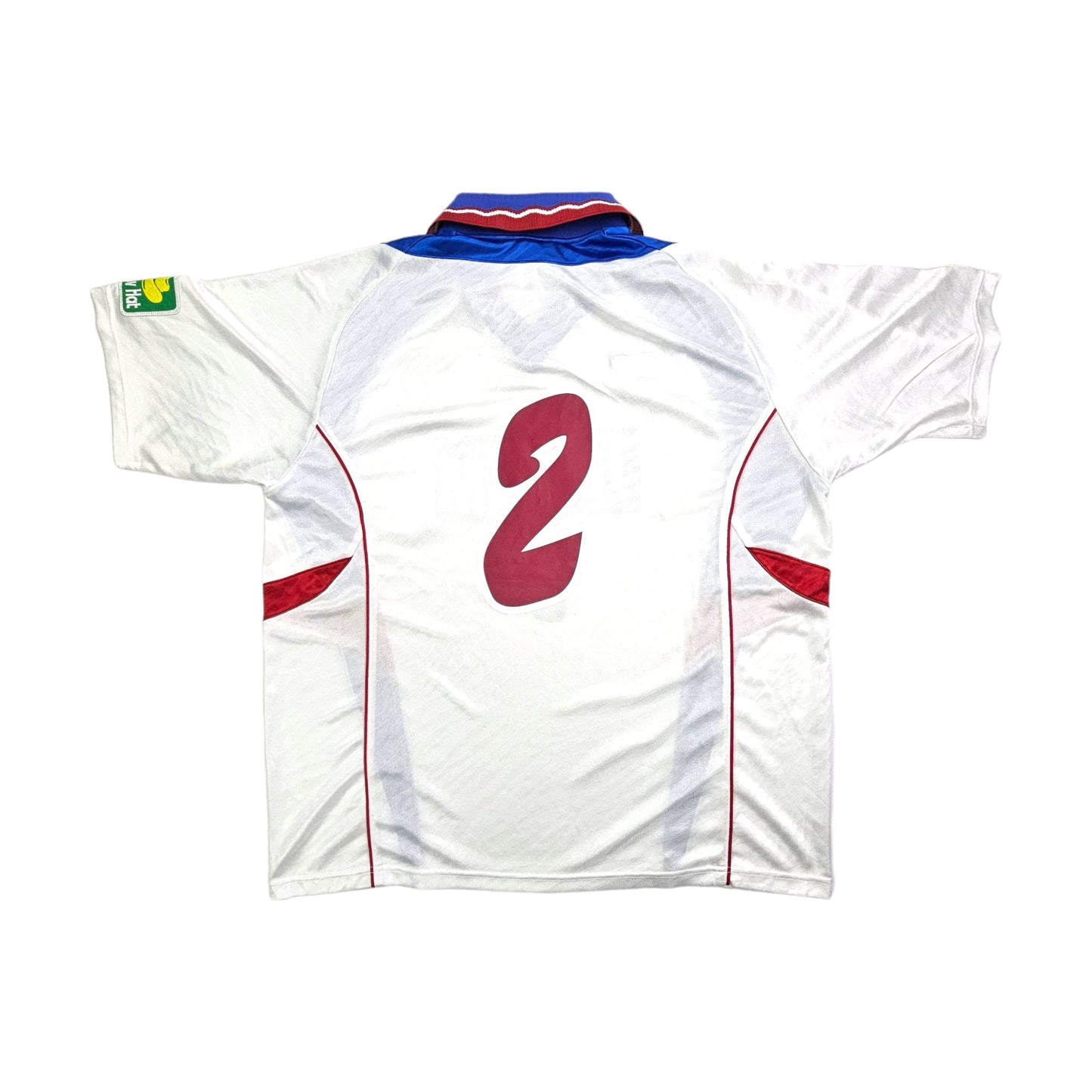 2001/02 Kashima Antlers Away Football Shirt (M) Ennerre #2