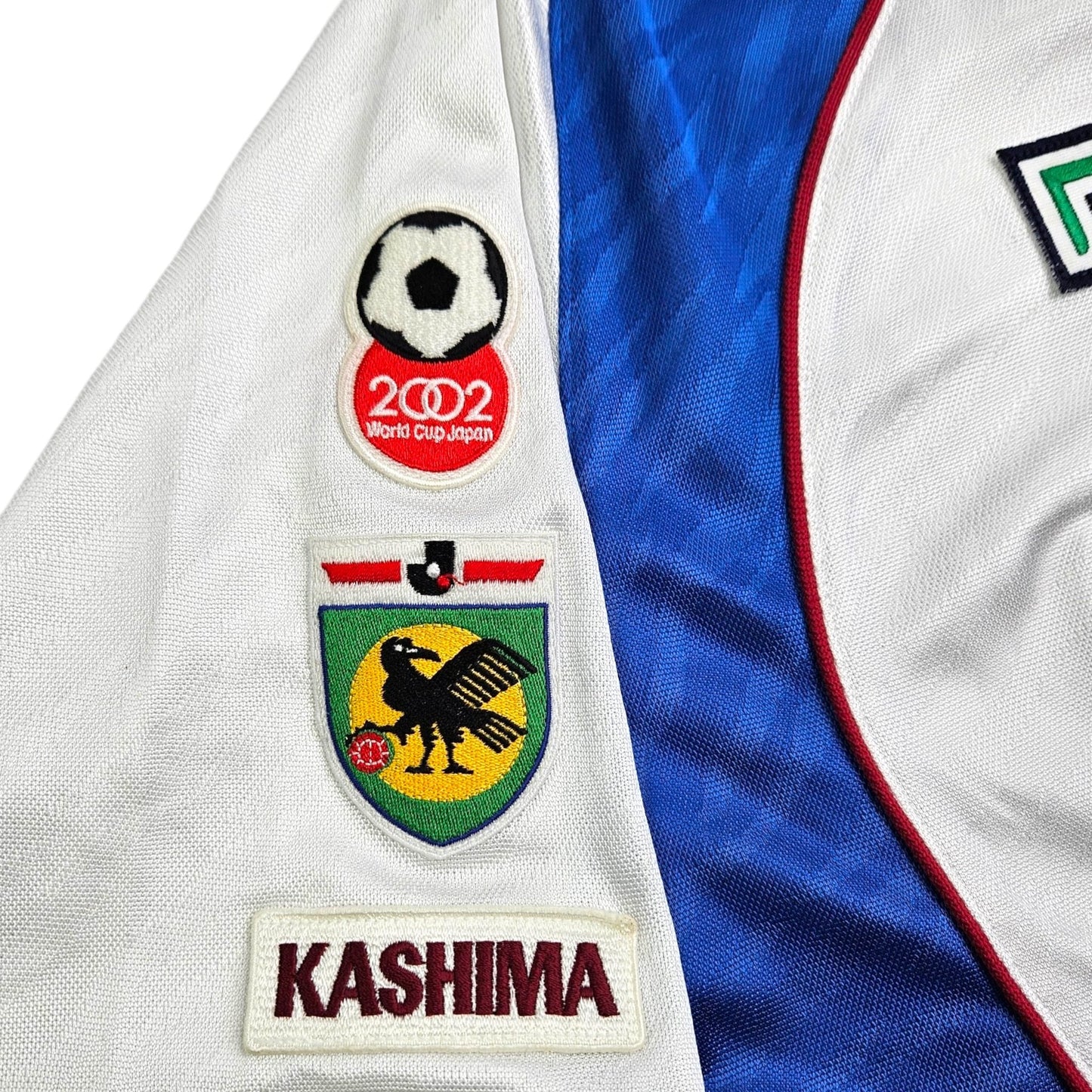 2001/02 Kashima Antlers Away Football Shirt (M) Ennerre #2