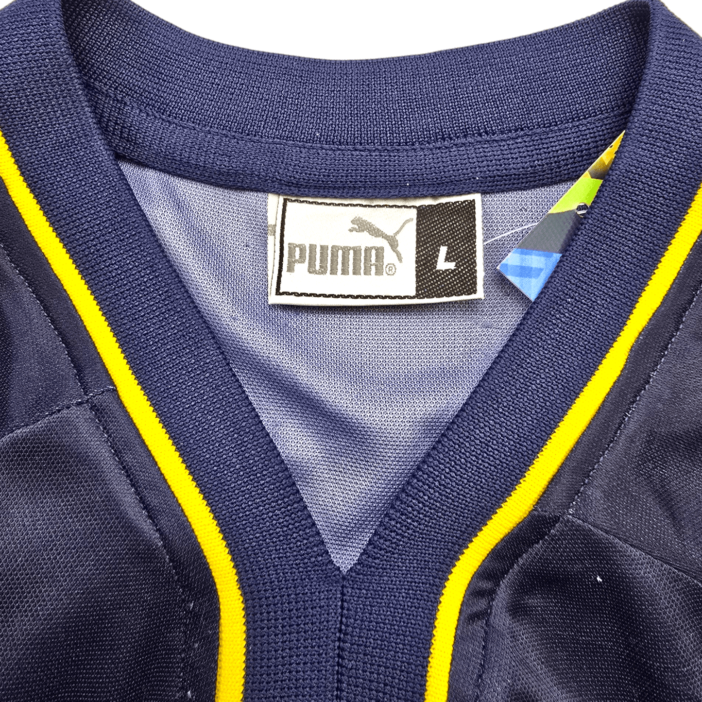 2001/02 Las Palmas Away Football Shirt (L) Puma
