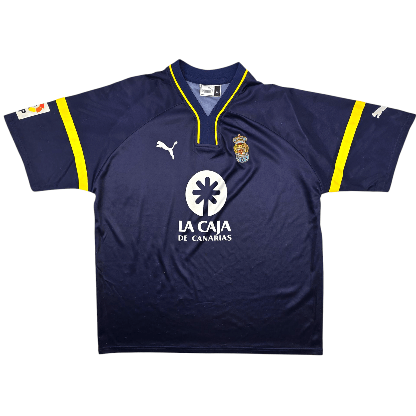 2001/02 Las Palmas Away Football Shirt (L) Puma