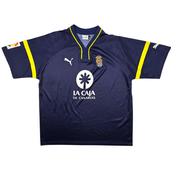 2001/02 Las Palmas Away Football Shirt (L) Puma