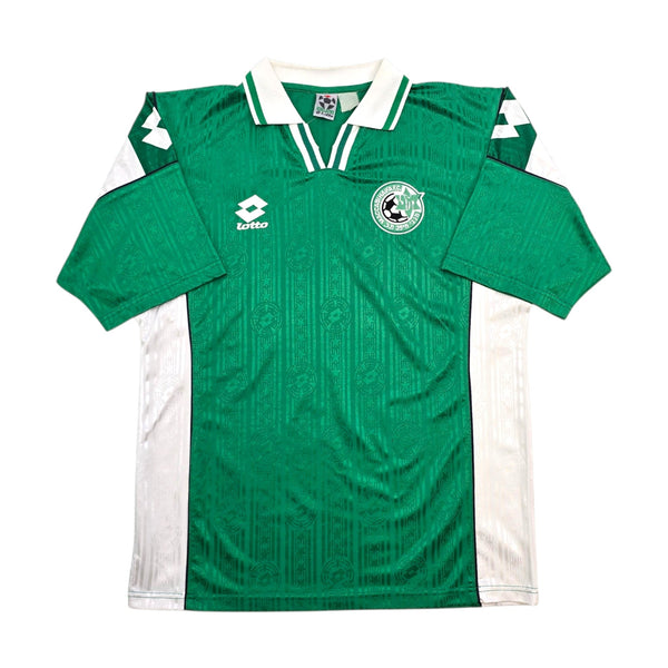 2001/02 Maccabi Haifa Home Football Shirt (L) Lotto