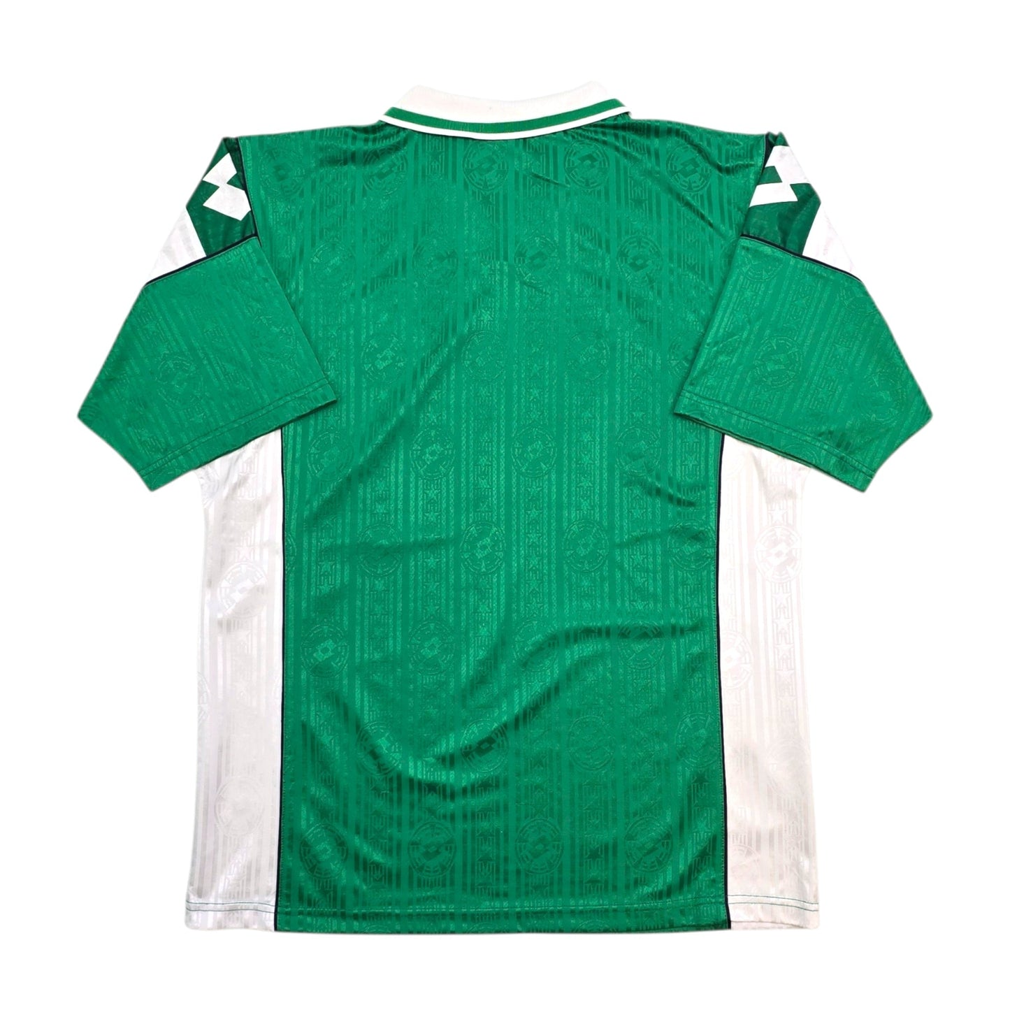 2001/02 Maccabi Haifa Home Football Shirt (L) Lotto