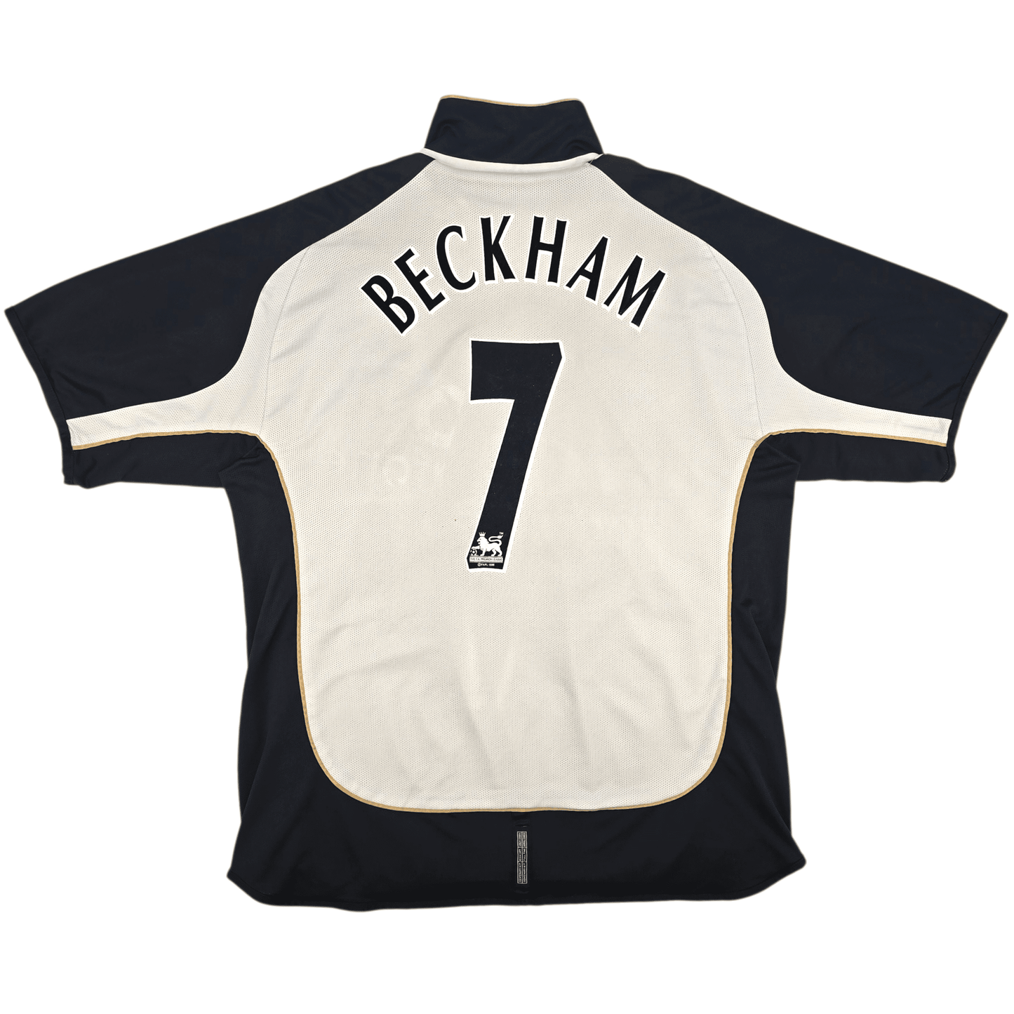 2001/02 Manchester United Away Football Shirt (2XL) Umbro #2 G.Neville | #7 Beckham