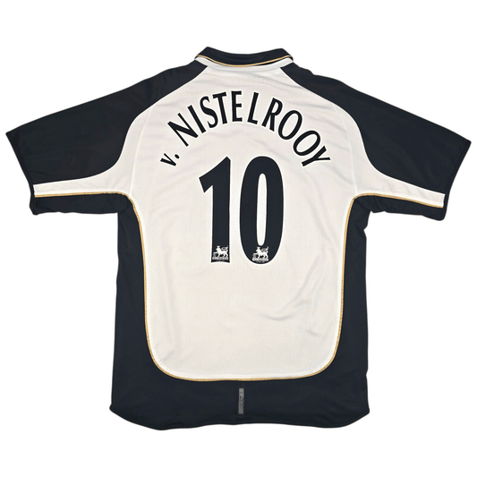 2001/02 Manchester United Away Football Shirt (XL) Umbro #10 v. Nistelrooy