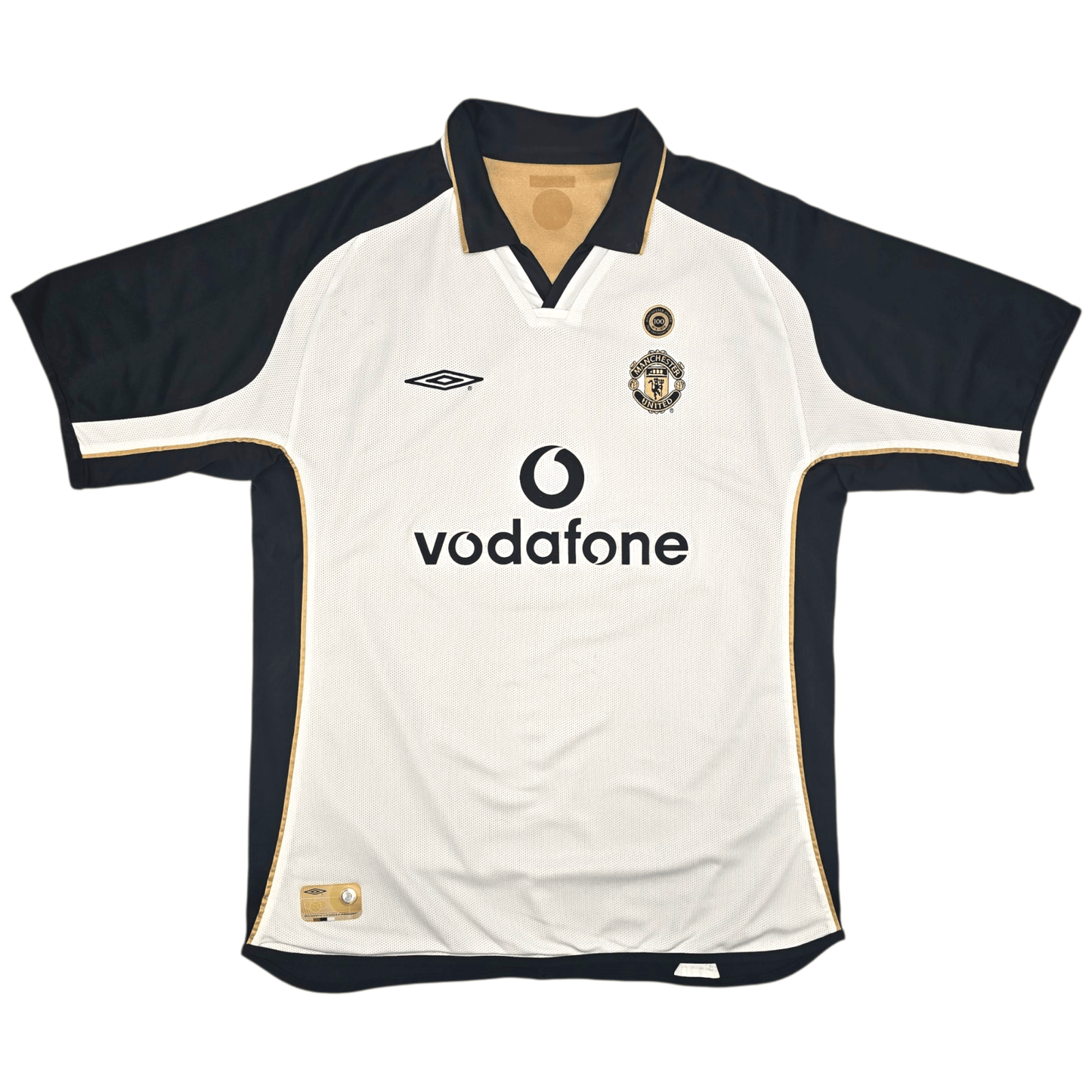 2001/02 Manchester United Away Football Shirt (XL) Umbro #10 v. Nistelrooy