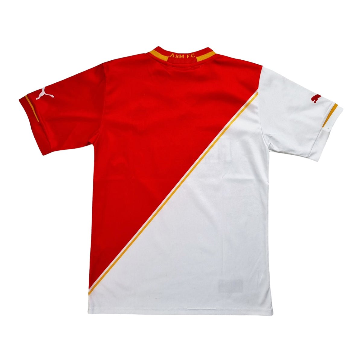 2001/02 Monaco Home Football Shirt (S) Puma