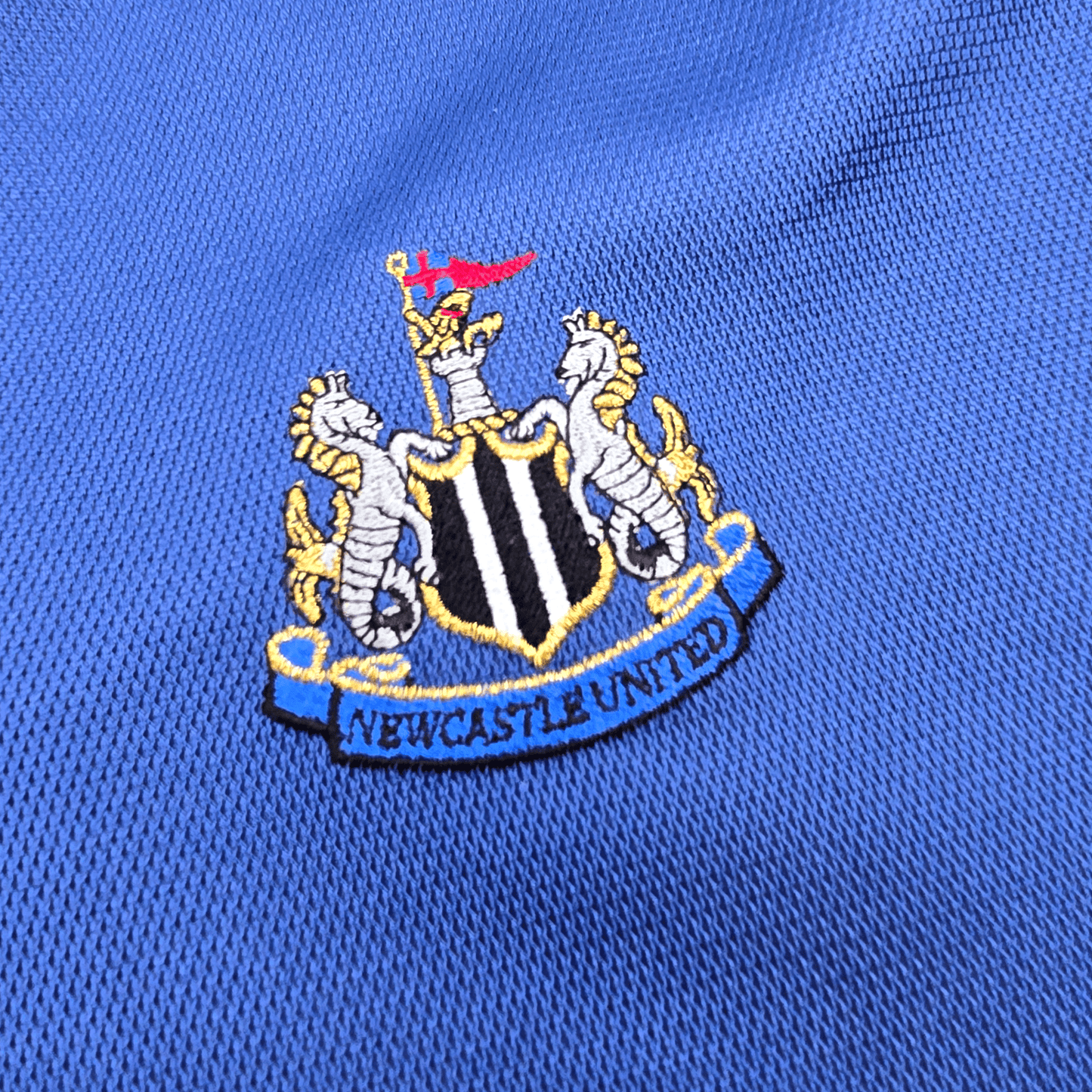 2001/02 Newcastle United Away Football Shirt (M) Adidas #11 Speed
