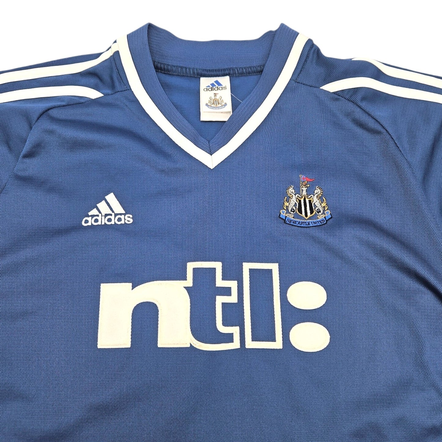 2001/02 Newcastle United Away Football Shirt (XL) Adidas #9 Shearer