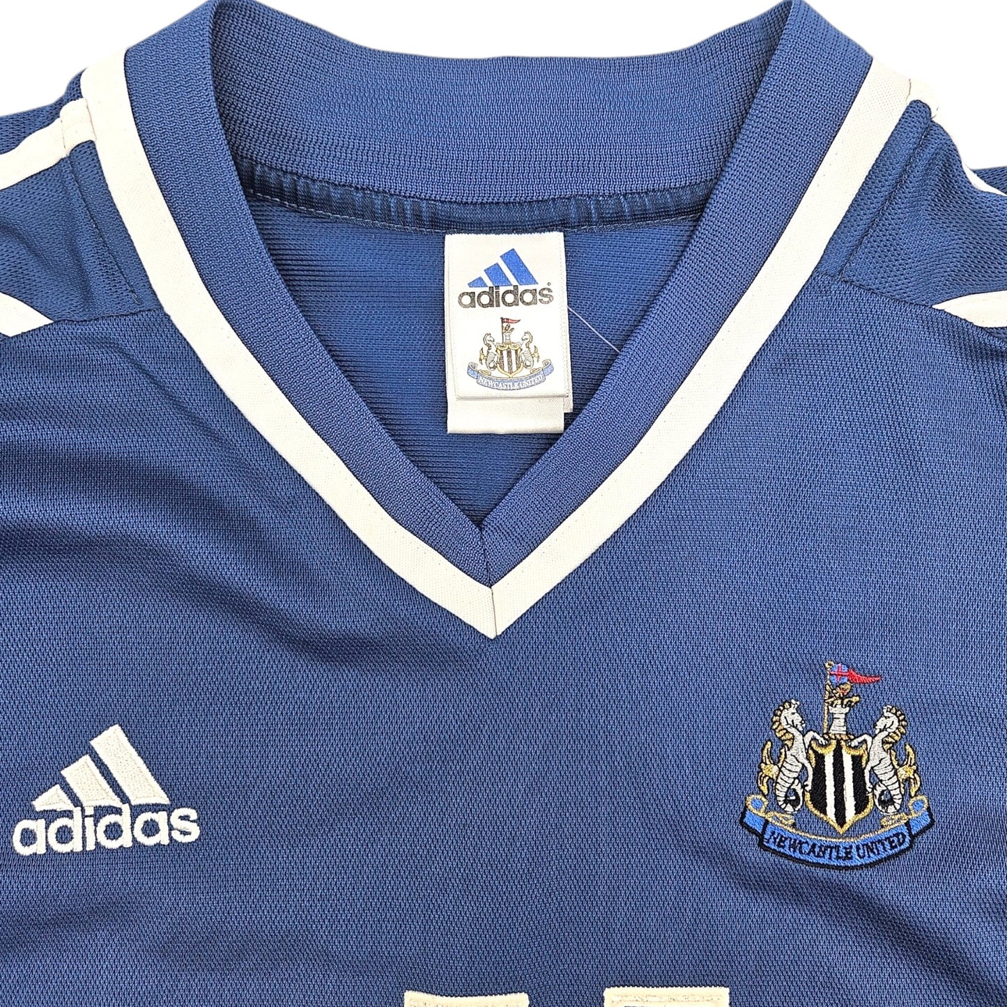 2001/02 Newcastle United Away Football Shirt (XL) Adidas #9 Shearer