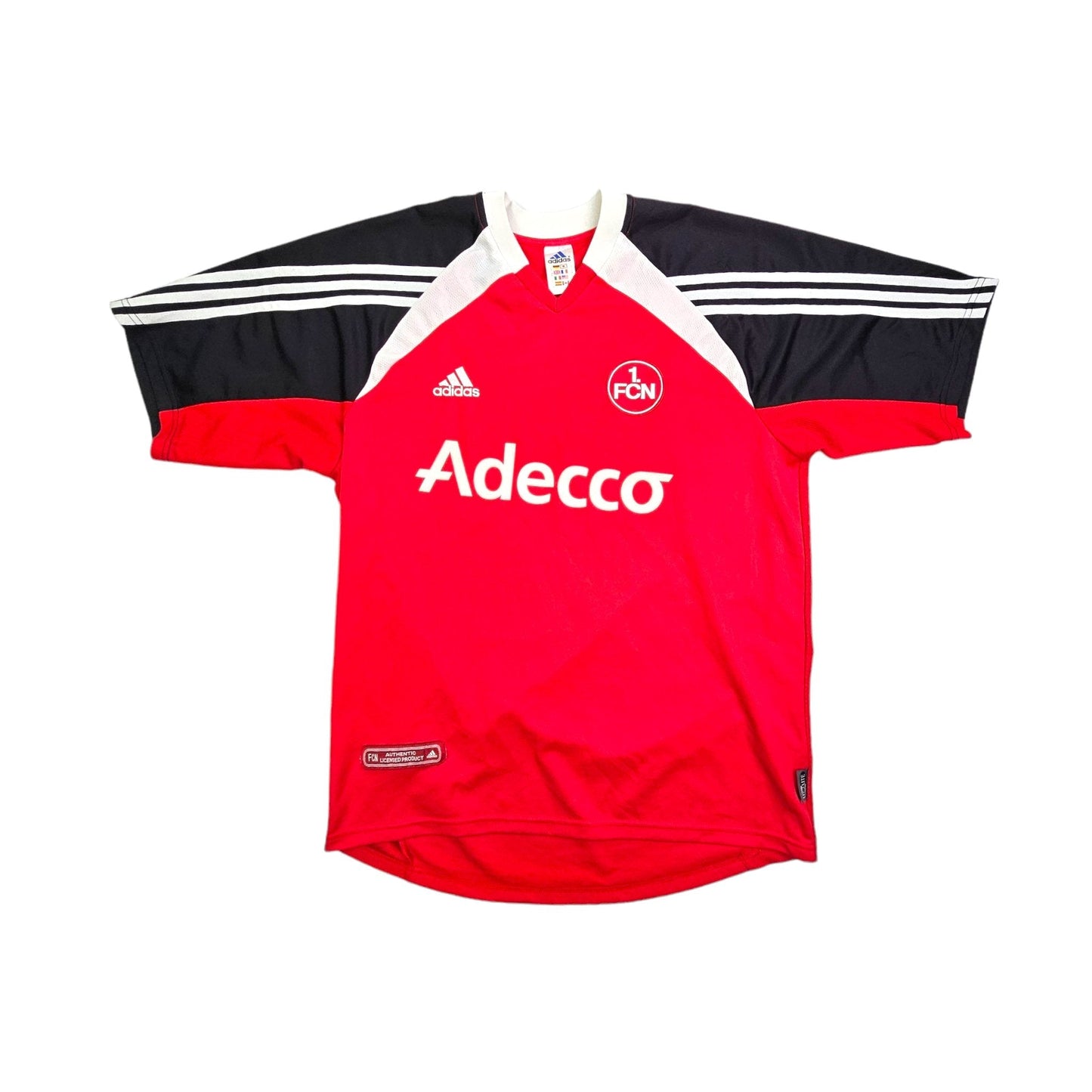 2001/02 Nuremberg Home Football Shirt (M) Adidas