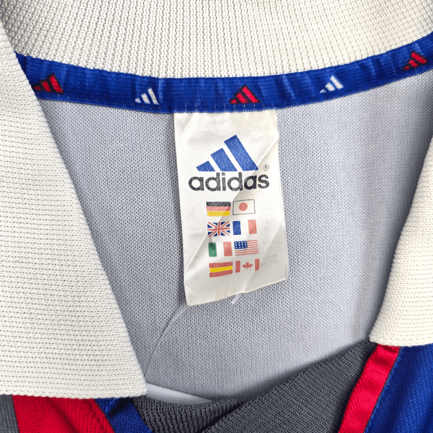2001/02 Olympique Lyonnais Third Football Shirt (XL) Adidas #12 Juninho