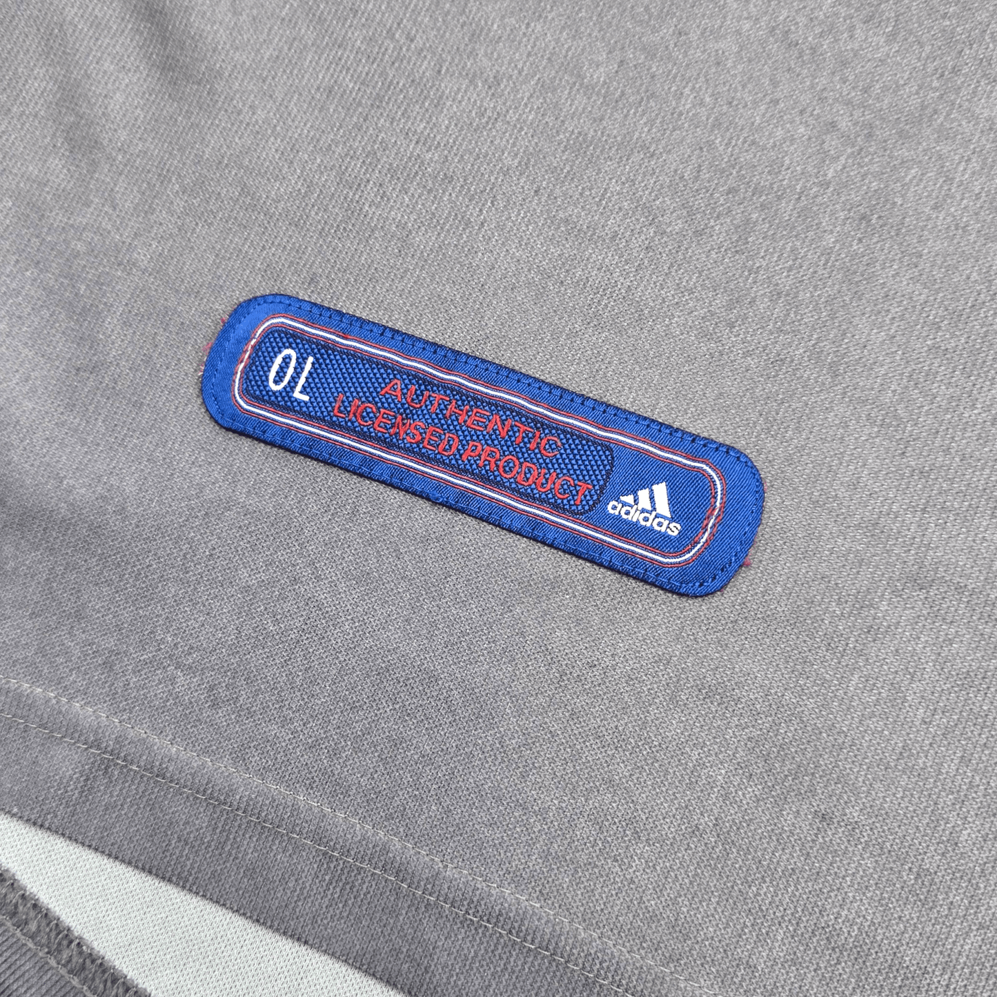 2001/02 Olympique Lyonnais Third Football Shirt (XL) Adidas #12 Juninho