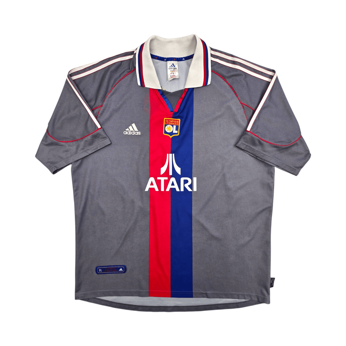 2001/02 Olympique Lyonnais Third Football Shirt (XL) Adidas #12 Juninho