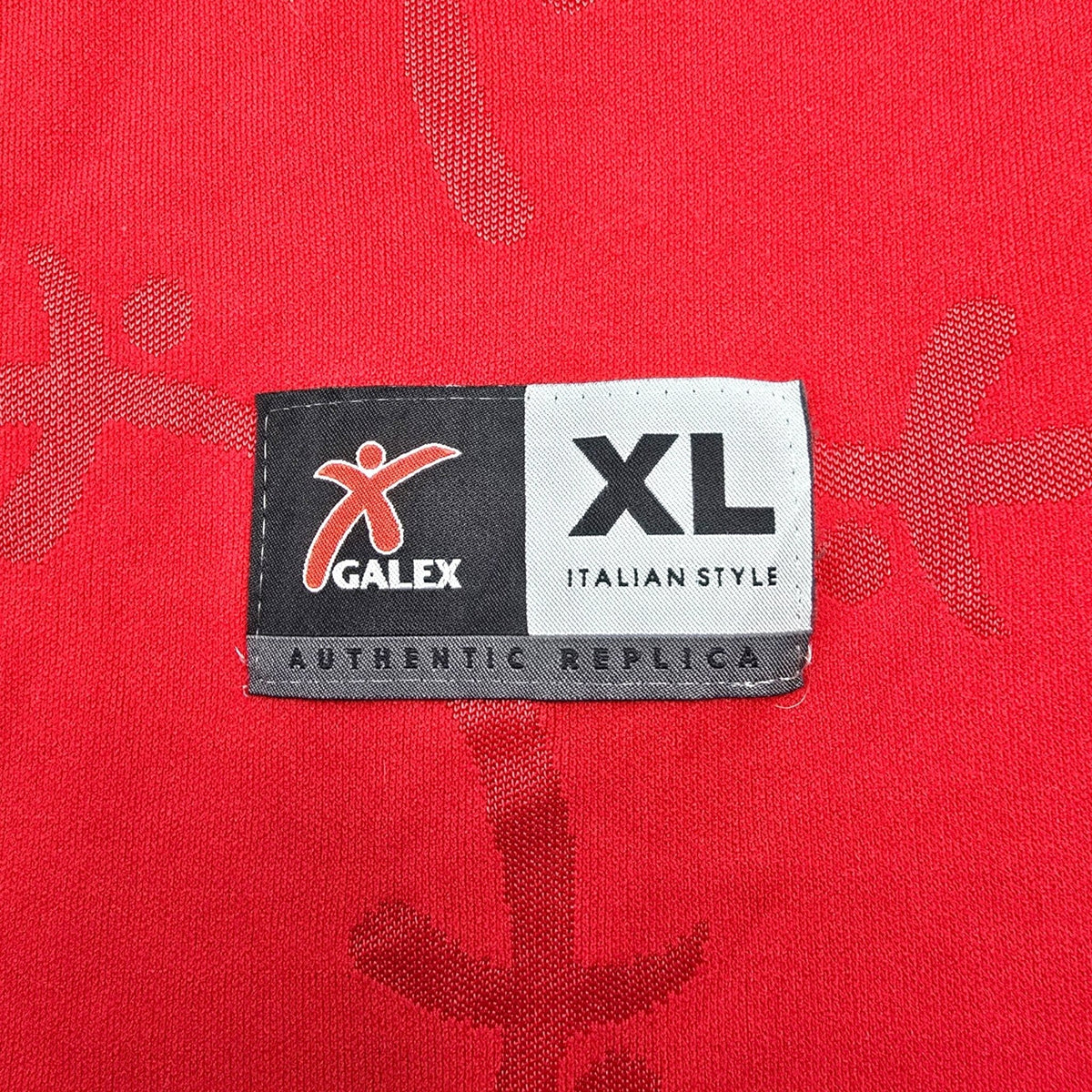 2001/02 Perugia Home Football Shirt (XL) Galex #15 Vryzas