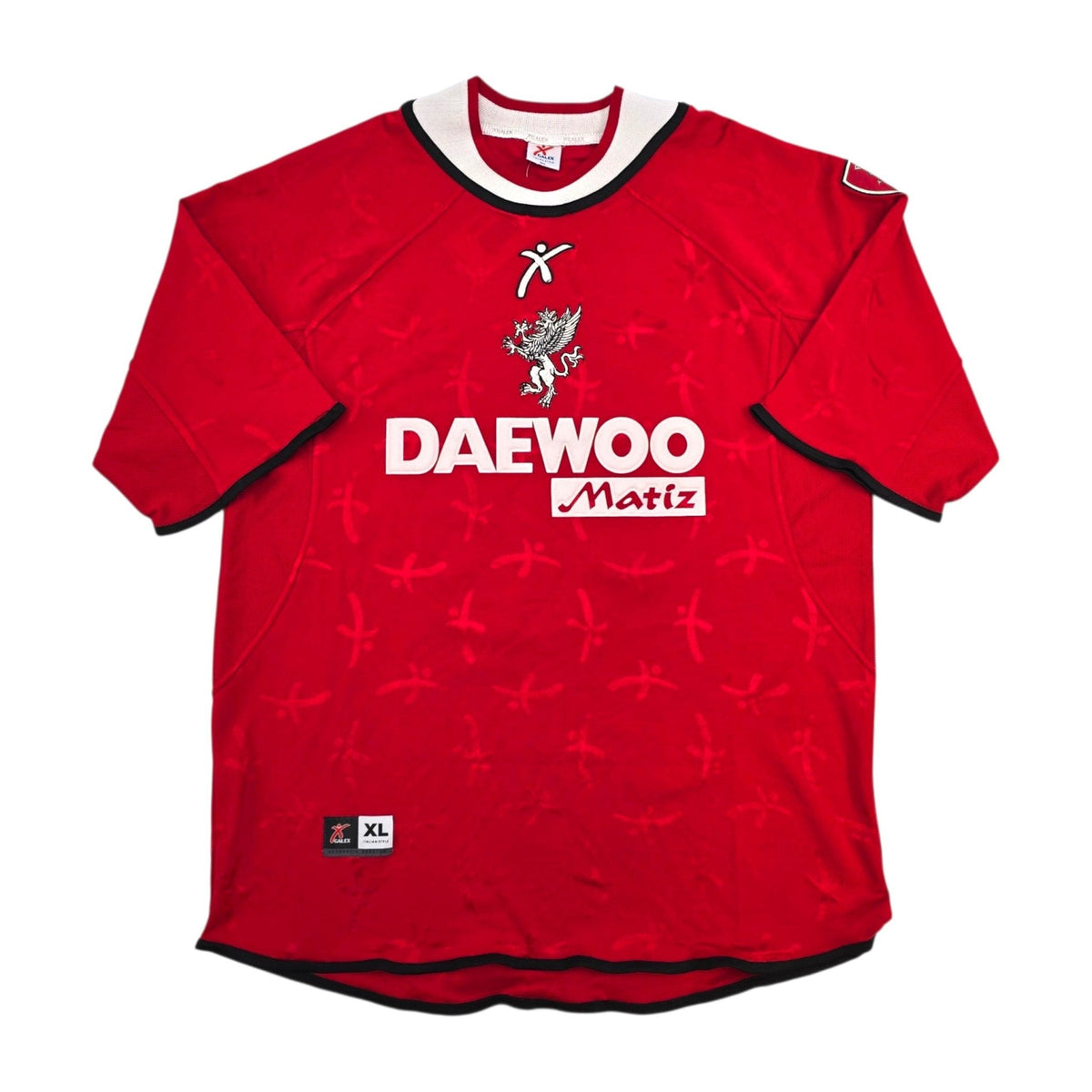 2001/02 Perugia Home Football Shirt (XL) Galex #15 Vryzas