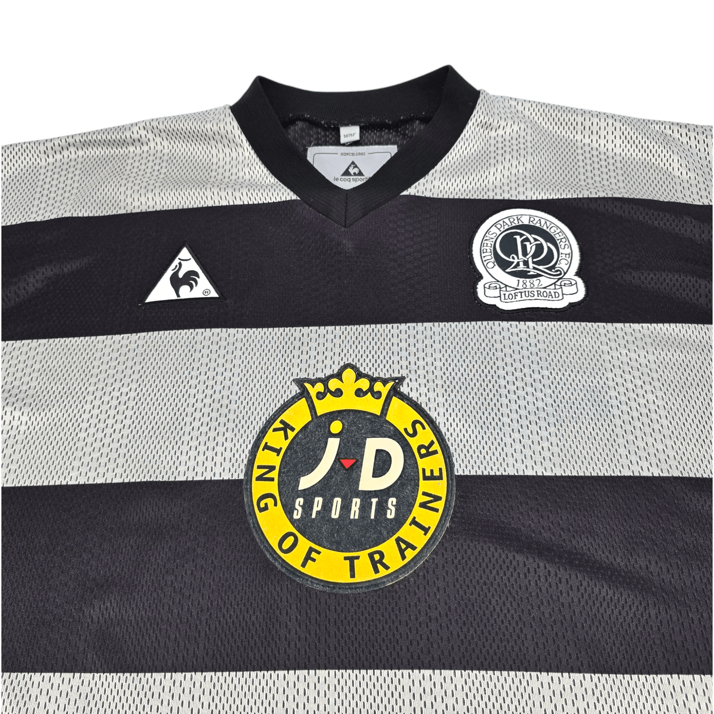 2001/02 Queens Park Rangers Away Football Shirt (2XL) Le Coq Sportif