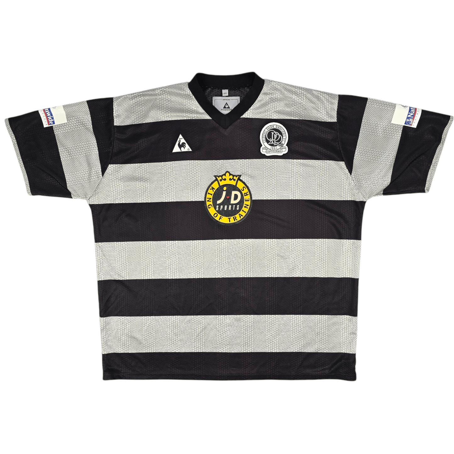 2001/02 Queens Park Rangers Away Football Shirt (2XL) Le Coq Sportif