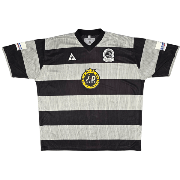 2001/02 Queens Park Rangers Away Football Shirt (2XL) Le Coq Sportif