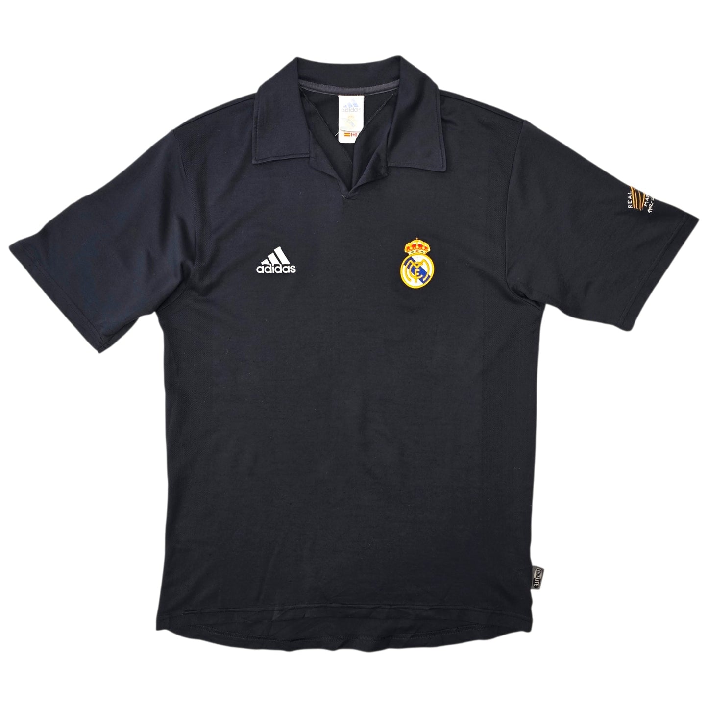 2001/02 Real Madrid Away Football Shirt (M) Adidas #5 Zidane (Centenary)