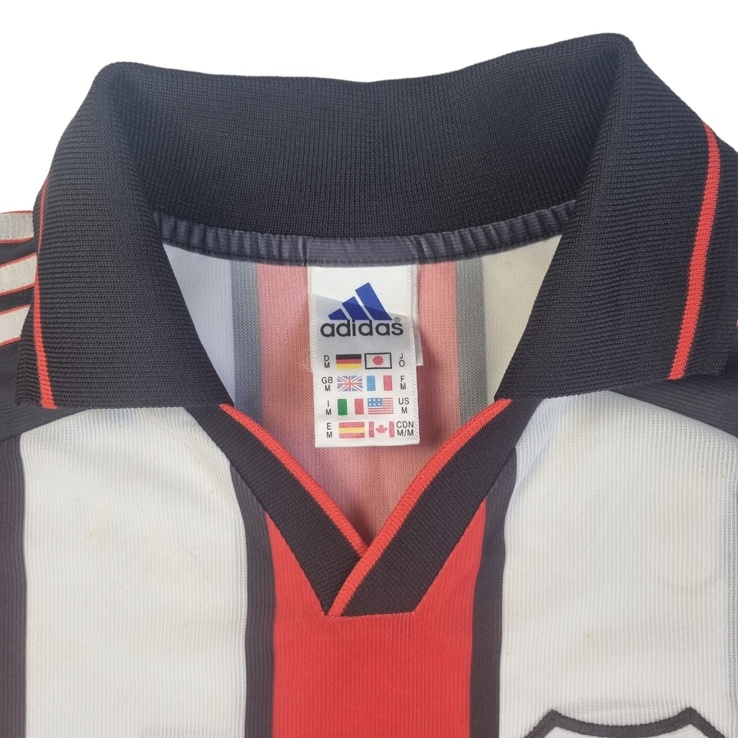 2001/02 River Plate Away Football Shirt (M) Adidas #7 Saviola