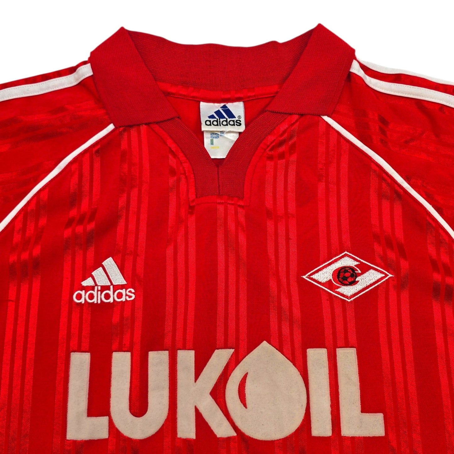 2001/02 Spartak Moscow Home Football Shirt (M) Adidas | European