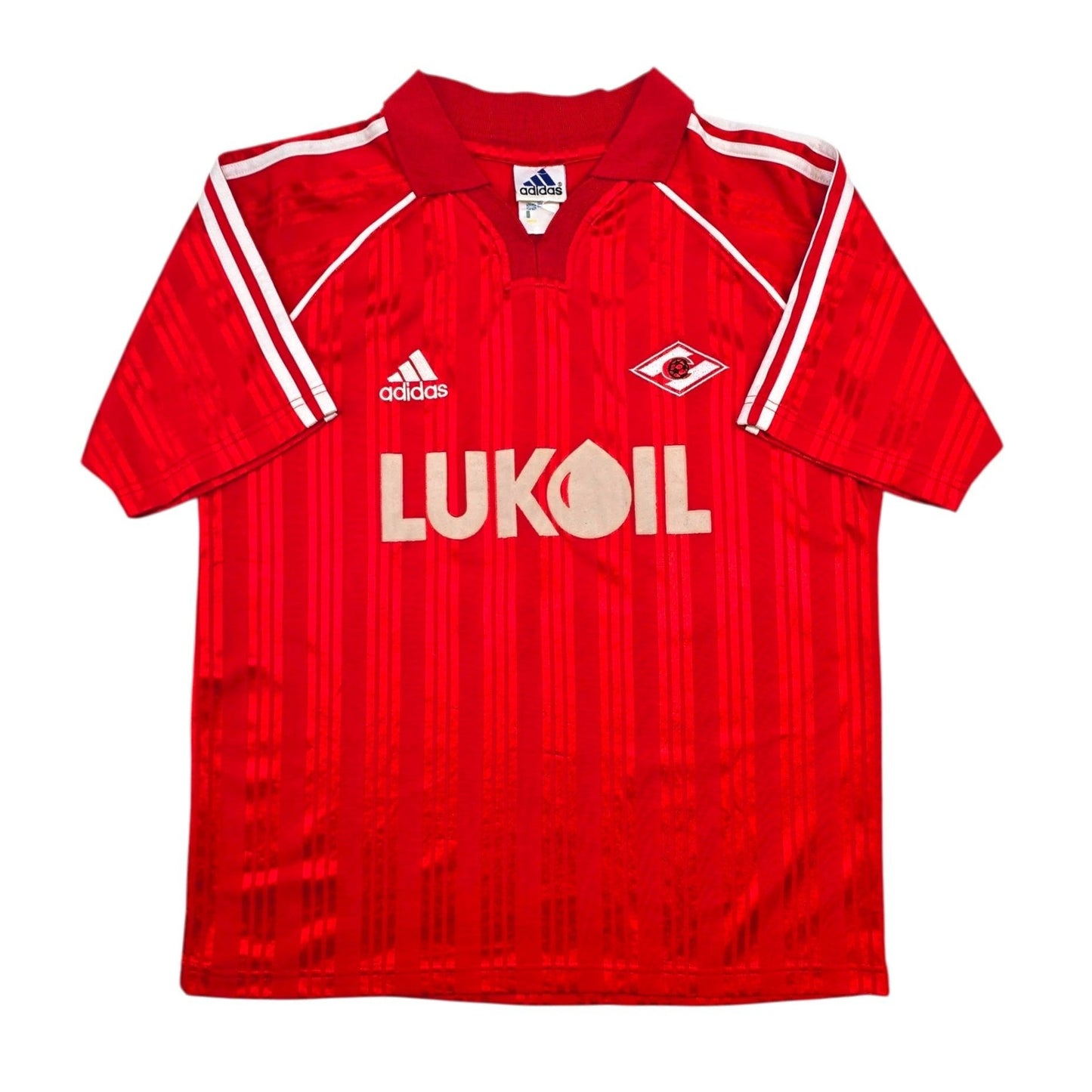2001/02 Spartak Moscow Home Football Shirt (M) Adidas | European