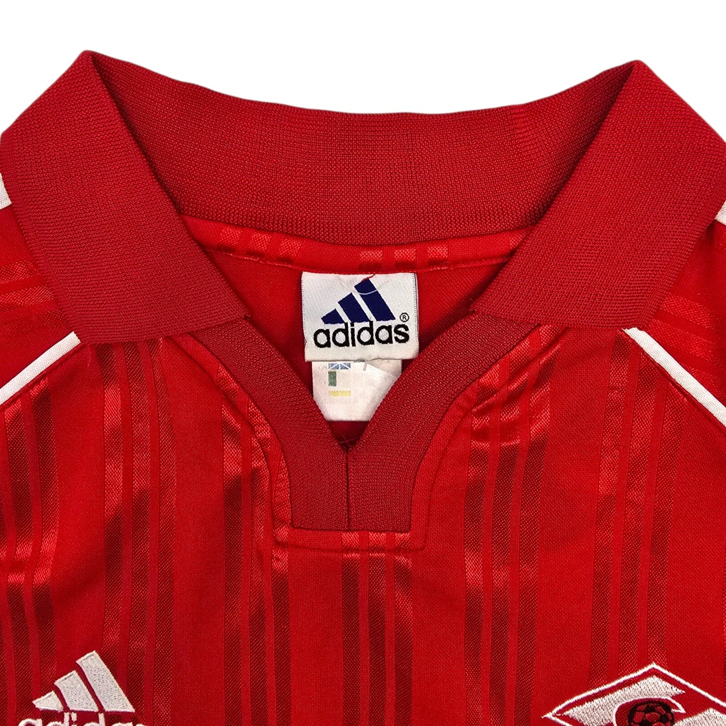 2001/02 Spartak Moscow Home Football Shirt (M) Adidas | European