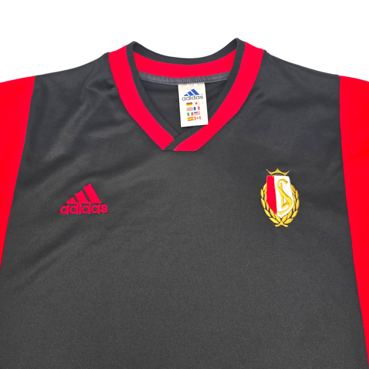 2001/02 Standard de Liège Away Football Shirt (M) Adidas