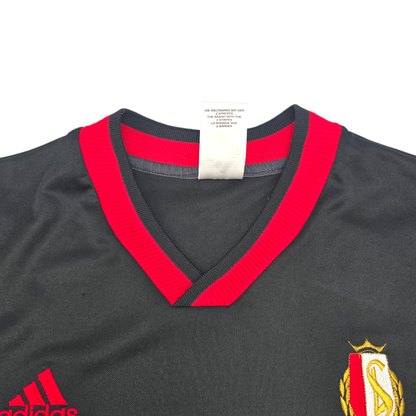 2001/02 Standard de Liège Away Football Shirt (M) Adidas