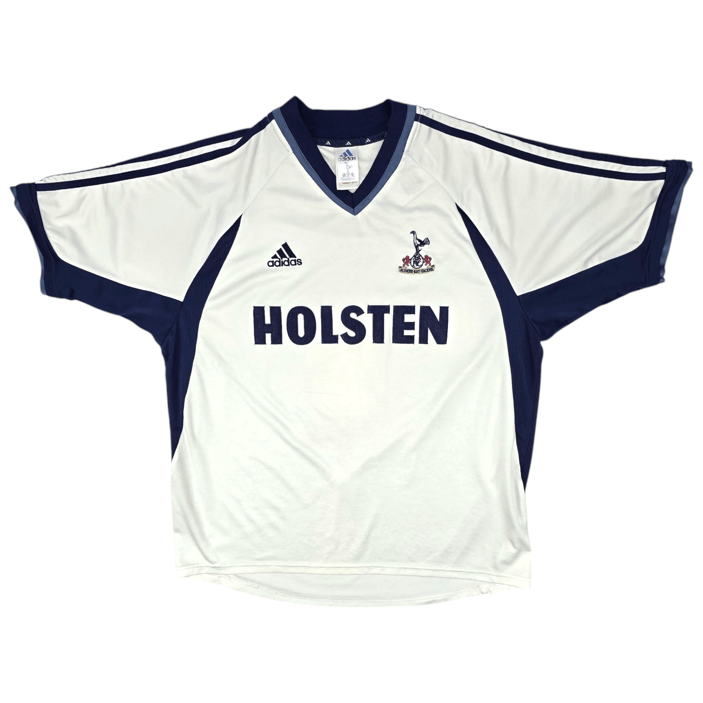 2001/02 Tottenham Hotspur Home Football Shirt (L) Adidas